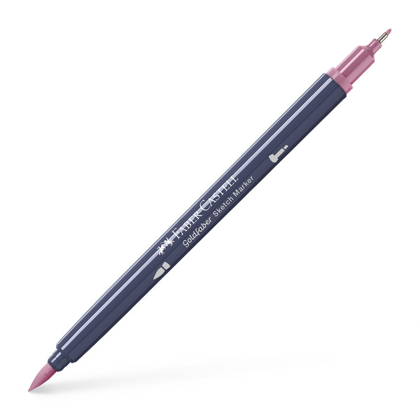Faber Castell Sketchmarker Goldfaber - 304 vintage rose afbeelding