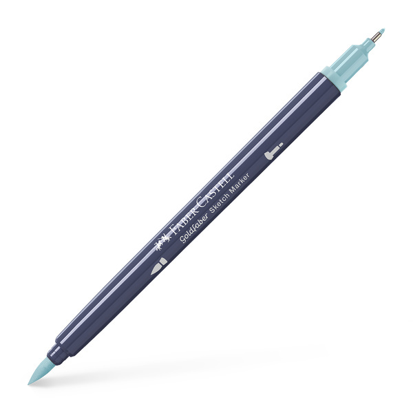 Faber Castell Sketchmarker Goldfaber - 311 vintage turquoise afbeelding