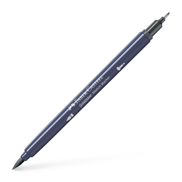 Faber Castell Sketchmarker Goldfaber - 334 neutral grey IV afbeelding