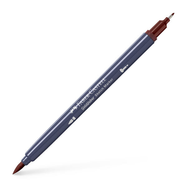 Faber Castell Sketchmarker Goldfaber - 378 mahogany afbeelding
