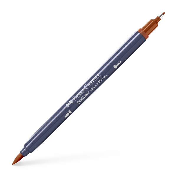 Faber Castell Sketchmarker Goldfaber - 383 light burnt siena afbeelding