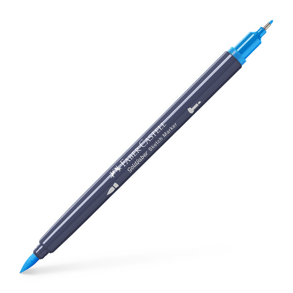 Faber Castell Sketchmarker Goldfaber - 449 azure blue afbeelding