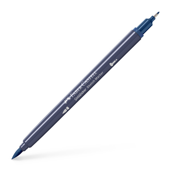 Faber Castell Sketchmarker Goldfaber - 450 indigo afbeelding
