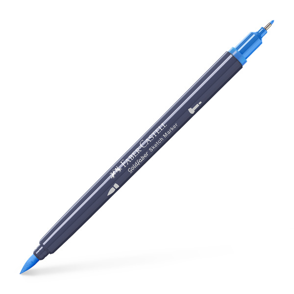 Faber Castell Sketchmarker Goldfaber - 451 saltwater blue afbeelding