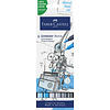 Faber Castell Goldfaber Sketch Alcohol Marker - set 6 stuks - Product design Faber Castell Goldfaber Sketch Alcohol Marker - set 6 stuks - Product design