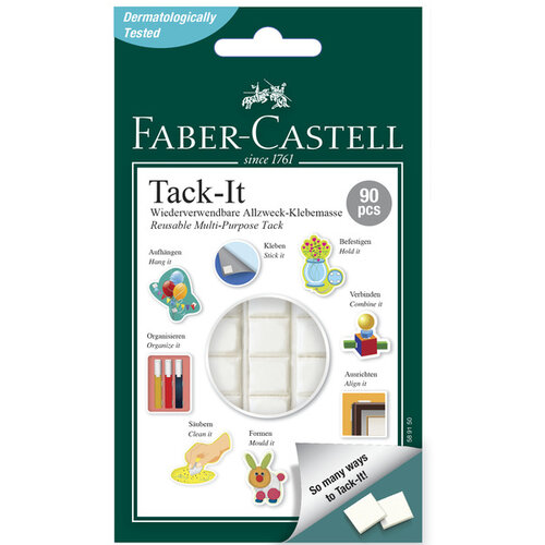 Faber Castell Tack-it kleefpad - 90 stuks