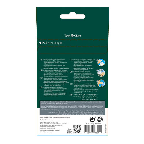 Faber Castell Tack-it kleefpad - 90 stuks