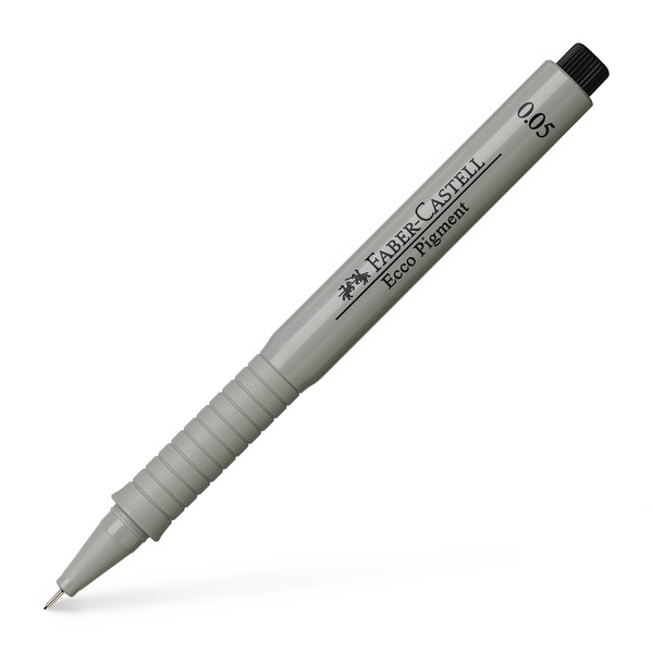 Faber Castell Tekenpen Ecco Pigment - 0,05 mm zwart afbeelding