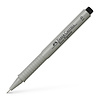 Faber Castell Fineliner Ecco Pigment - 0,1 mm zwart Faber Castell Fineliner Ecco Pigment - 0,1 mm zwart