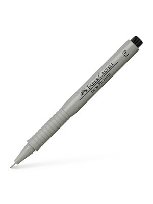 Faber Castell Fineliner Ecco Pigment - 0,1 mm zwart