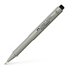 Faber Castell Fineliner Ecco Pigment - 0,3 mm zwart Faber Castell Fineliner Ecco Pigment - 0,3 mm zwart