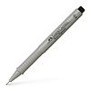 Faber Castell Fineliner Ecco Pigment - 0,4 mm zwart Faber Castell Fineliner Ecco Pigment - 0,4 mm zwart