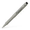 Faber Castell Fineliner Ecco Pigment - 0,5 mm zwart Faber Castell Fineliner Ecco Pigment - 0,5 mm zwart