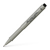 Faber Castell Fineliner Ecco Pigment - 0,6 mm zwart Faber Castell Fineliner Ecco Pigment - 0,6 mm zwart