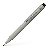 Faber Castell Fineliner Ecco Pigment - 0,8 mm zwart Faber Castell Fineliner Ecco Pigment - 0,8 mm zwart