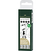 Faber Castell Fineliner Ecco Pigment - set 4 stuks (02 04 06 08) Faber Castell Fineliner Ecco Pigment - set 4 stuks (02 04 06 08)