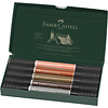 Faber Castell Pitt Artist Dual Marker - set 5 stuks - Portrait Faber Castell Pitt Artist Dual Marker - set 5 stuks - Portrait