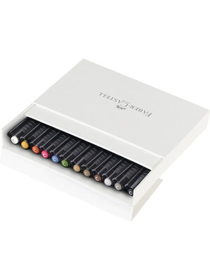 Faber Castell Pitt Artist kalligrafieset 12 stuks