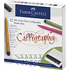 Faber Castell Tekenstift Pitt artist kalligrafieset Studiobox - 12 stuks