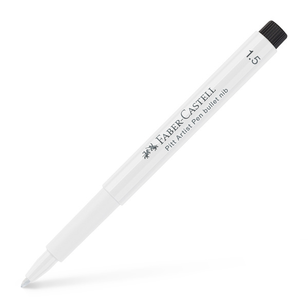 Faber Castell Tekenstift Pitt Artist Pen 1,5 - 101 wit afbeelding