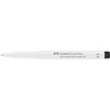 Faber Castell Tekenstift Pitt Artist Pen 1,5 - 101 wit Faber Castell Tekenstift Pitt Artist Pen 1,5 - 101 wit