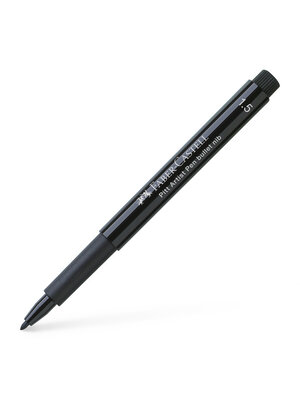 Faber Castell Pitt Artist Pen 1,5 - zwart Faber Castell Pitt Artist Pen 1,5 - zwart