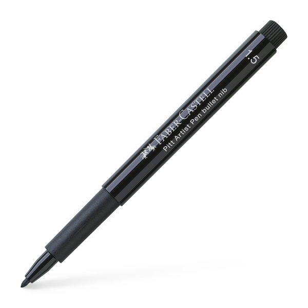 Faber Castell Tekenstift Pitt Artist Pen 1,5 - zwart afbeelding