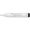 Faber Castell Tekenstift Pitt Artist Pen - 101 wit