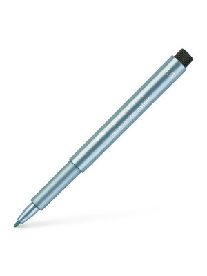 Faber Castell Pitt Artist Pen - 292 blauw metallic Faber Castell Pitt Artist Pen - 292 blauw metallic