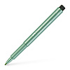 Faber Castell Pitt Artist Pen - 294 groen metallic Faber Castell Pitt Artist Pen - 294 groen metallic