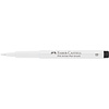 Faber Castell Tekenstift Pitt Artist Pen - B 101 wit Faber Castell Tekenstift Pitt Artist Pen - B 101 wit