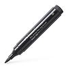 Faber Castell Pitt Artist Pen - Big Brush 199 zwart Faber Castell Pitt Artist Pen - Big Brush 199 zwart