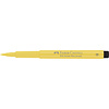 Faber Castell Pitt Artist Brushpen - 108 donker cadmium geel Faber Castell Pitt Artist Brushpen - 108 donker cadmium geel
