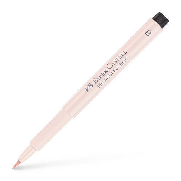 Faber Castell Tekenstift Pitt Artist Pen Brush - 114 bleekroze afbeelding