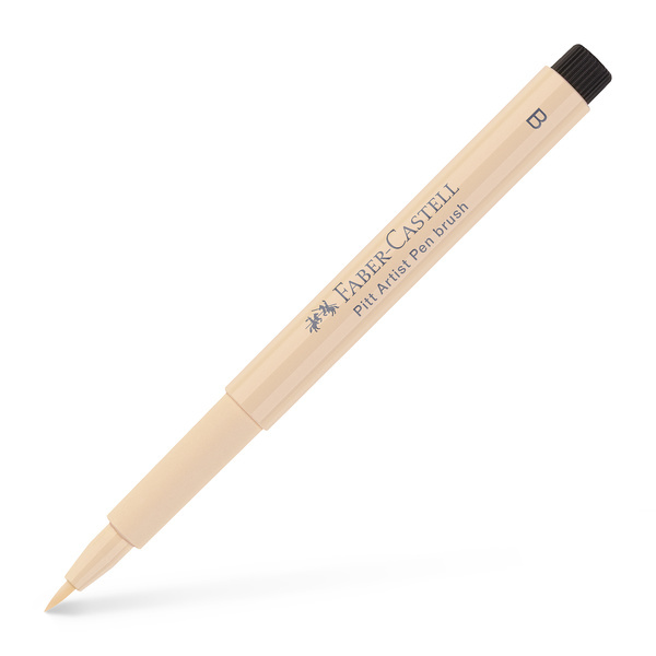 Faber Castell Tekenstift Pitt Artist Pen Brush - 116 abrikoos afbeelding