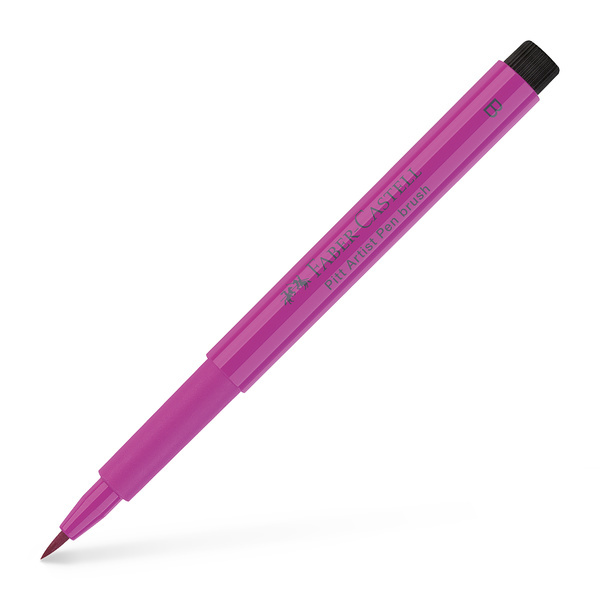 Faber Castell Tekenstift Pitt Artist Pen Brush - 125 middelpaars afbeelding