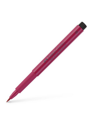 Faber Castell Tekenstift Pitt Artist Pen Brush - 127 karmijnroze