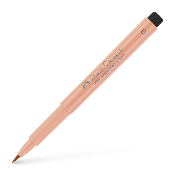 Faber Castell Tekenstift Pitt Artist Pen Brush - 132 beige rood afbeelding