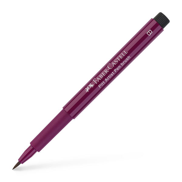 Faber Castell Tekenstift Pitt Artist Pen Brush - 133 magenta afbeelding