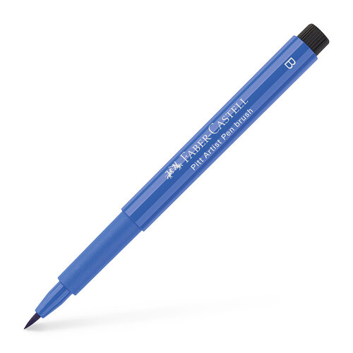 Faber Castell Tekenstift Pitt Artist Pen Brush - 143 kobaltblauw