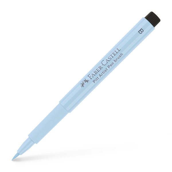 Faber Castell Tekenstift Pitt Artist Pen Brush - 148 ijsblauw afbeelding