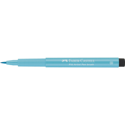 Faber Castell Tekenstift Pitt Artist Pen Brush - 154 kobalt turquoise licht