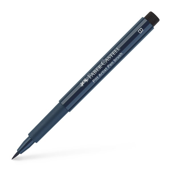 Faber Castell Tekenstift Pitt Artist Pen Brush - 157 donker indigo afbeelding