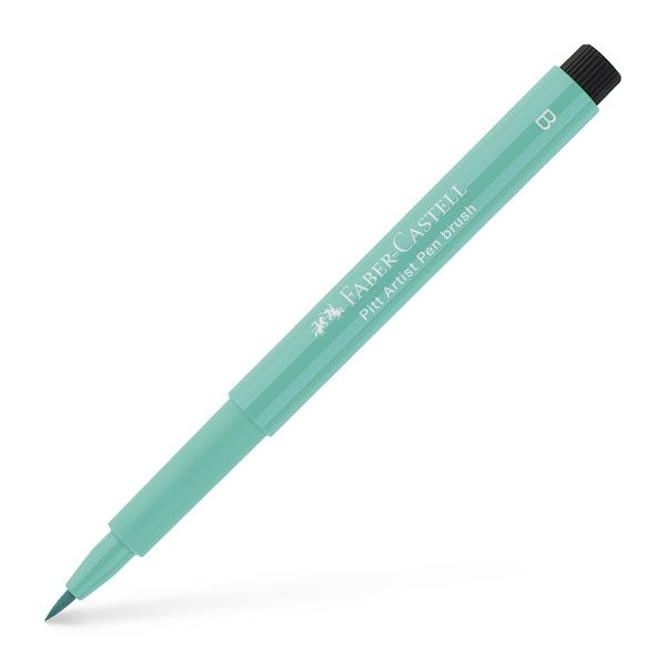 Faber Castell Tekenstift Pitt Artist Pen Brush - 161 phthalo groen afbeelding