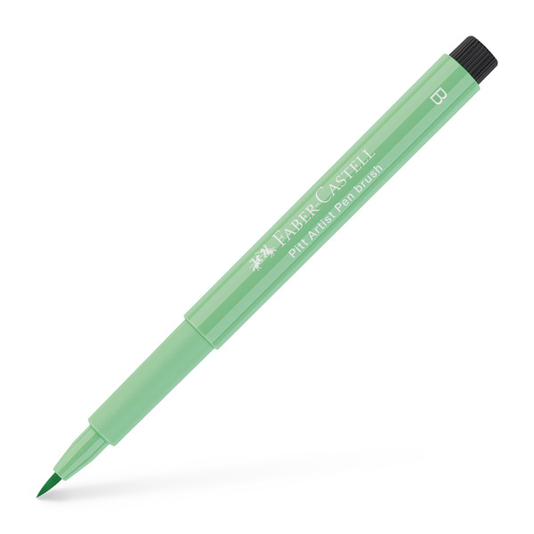 Faber Castell Tekenstift Pitt Artist Pen Brush - 162 phthalogroen licht afbeelding