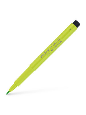 Faber Castell Tekenstift Pitt Artist Pen Brush - 171 lichtgroen Faber Castell Tekenstift Pitt Artist Pen Brush - 171 lichtgroen