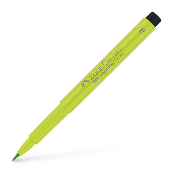 Faber Castell Tekenstift Pitt Artist Pen Brush - 171 lichtgroen afbeelding
