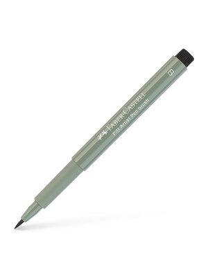 Faber Castell Pitt Artist Brushpen - 172 aardegroen Faber Castell Pitt Artist Brushpen - 172 aardegroen