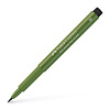 Faber Castell Tekenstift Pitt Artist Pen Brush - 174 chroom groen opaak Faber Castell Tekenstift Pitt Artist Pen Brush - 174 chroom groen opaak