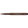 Faber Castell Tekenstift Pitt Artist Pen Brush - 175 donker sepia Faber Castell Tekenstift Pitt Artist Pen Brush - 175 donker sepia